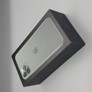 Empty Box IPhone 13 pro midnight green